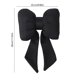 thumbnail image 3 of Bowknot Ribbon Headrest Linen Breathable And Comfortable Pillow 15.35 X12.2in, 3 of 5