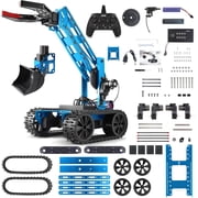 Robotic Arm Kit, Robot Kit for Kids Age 8+,STEM Building Toys 4-DOF Electronic Programming DIY Robots for Boys and Girls, Educational Science Projects,Cool Xmas Birthday Gifts for Kids.