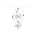 thumbnail image 3 of CWI Lighting 11 Light Chandelier with Sun Gold Finish, 3 of 7