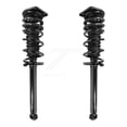 thumbnail image 1 of Transit Auto Rear Complete Suspension Shocks Strut and Coil Spring Mount Assemblies Pair for Car 1995-2005 Chevrolet Cavalier Pontiac Sunfire - Left Right Side (Driver Passenger) K78A-100227, 1 of 2