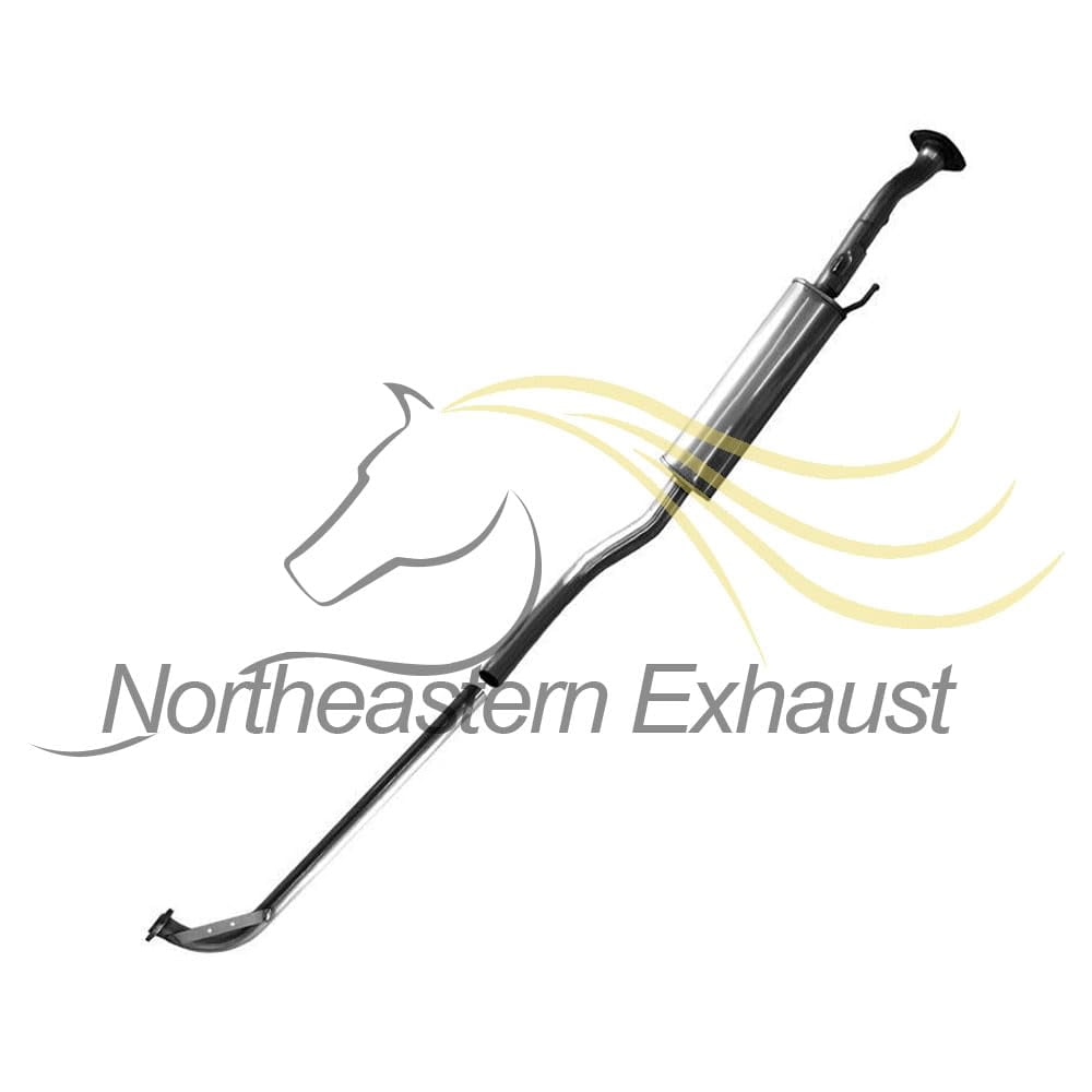 Direct Fit Stainless Steel Exhaust System Kit Compatible for Toyota 1997-2001 Camry 2002-2003 Solara 2.2L 2.4L