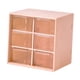 thumbnail image 1 of Mini cajón organizador para escritorio 6 Cajones Rosa Piel perfecl, 1 of 8