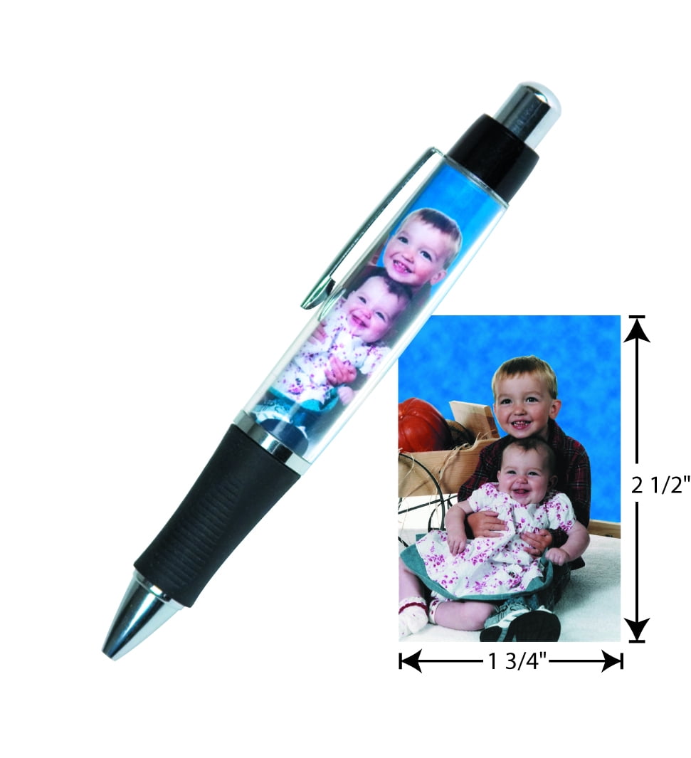 PixPen DIY Photo Pen Create your own personalized pen Insert 2.5