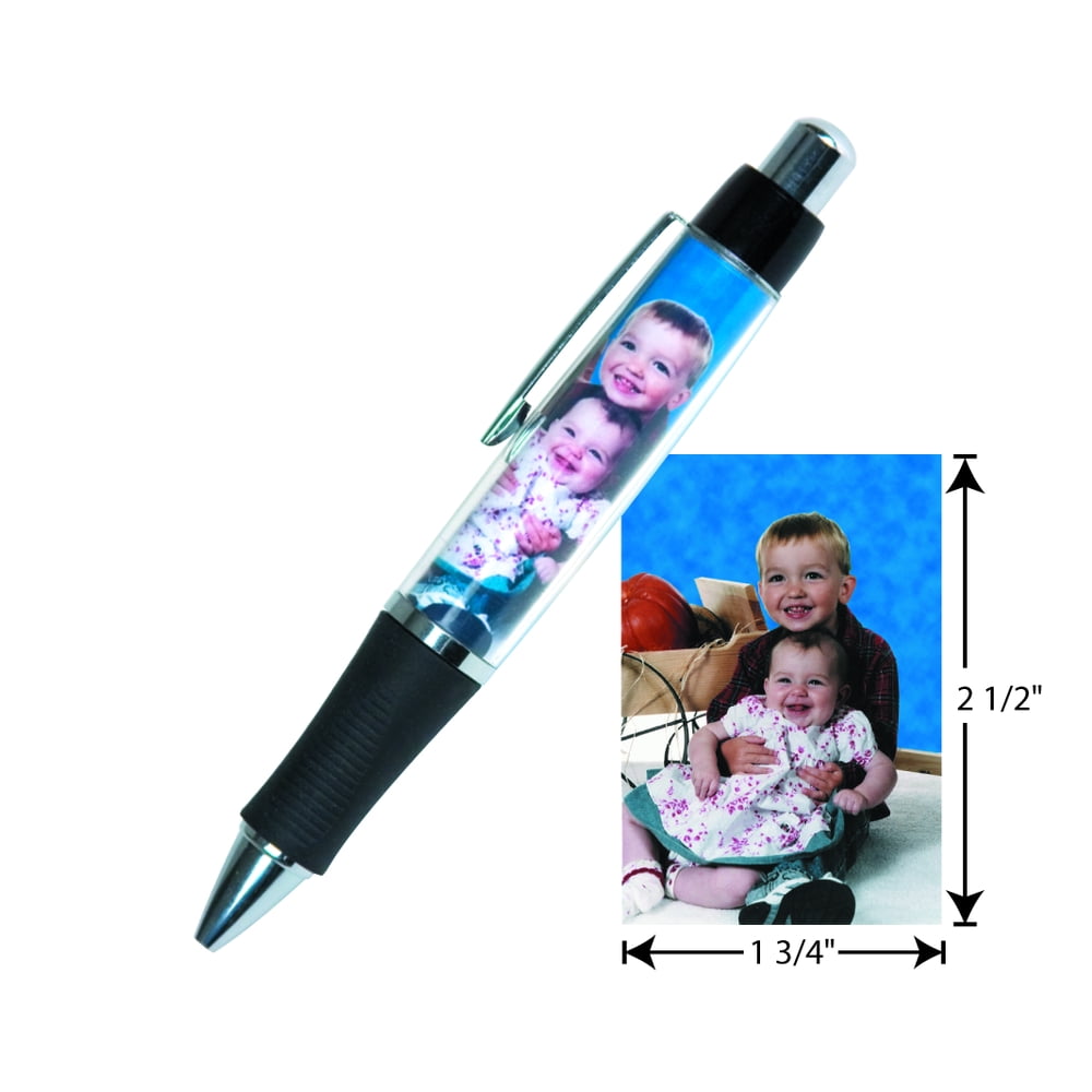 PixPen DIY Photo Pen Create your own personalized pen Insert 2.5