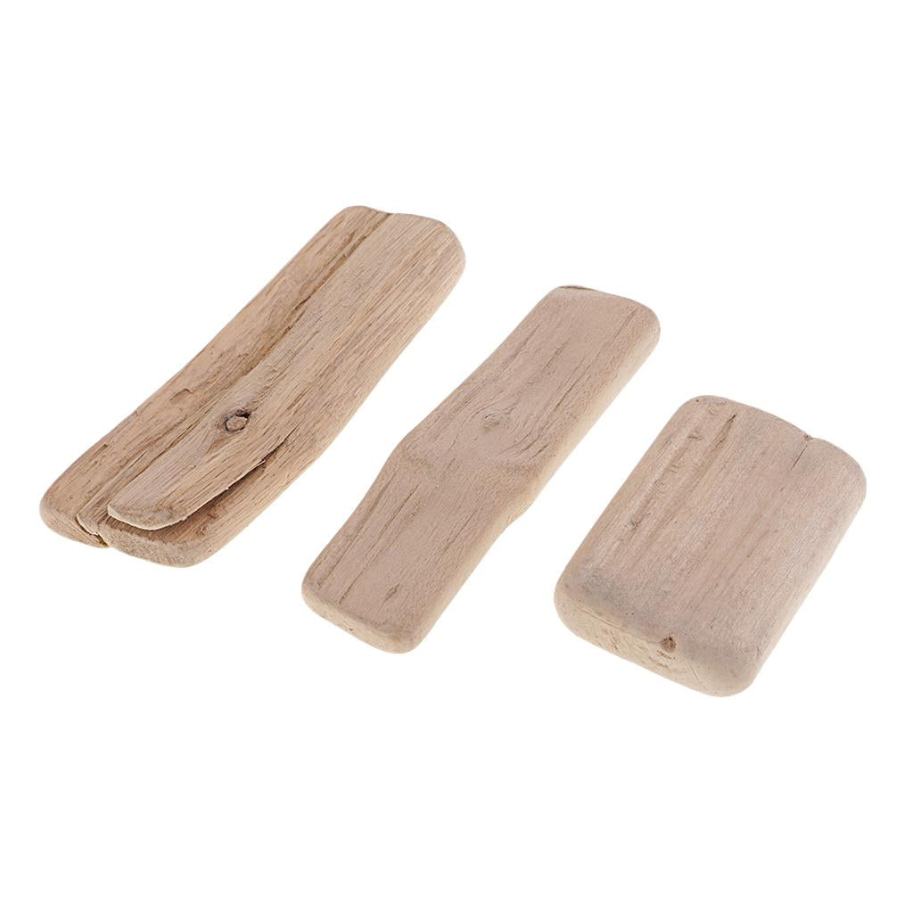 QSTDGVPW Prettyia Collection Driftwood Craft Pieces Art Beach Craft
