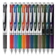 thumbnail image 1 of Juego de bolígrafos Pentel EnerGel BL77-12AMZ de 0,7 mm, 12 colores, 1 of 7