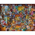 thumbnail image 2 of Bell, Bill 14x12 White Modern Wood Framed Museum Art Print Titled - The Antiques, 2 of 4