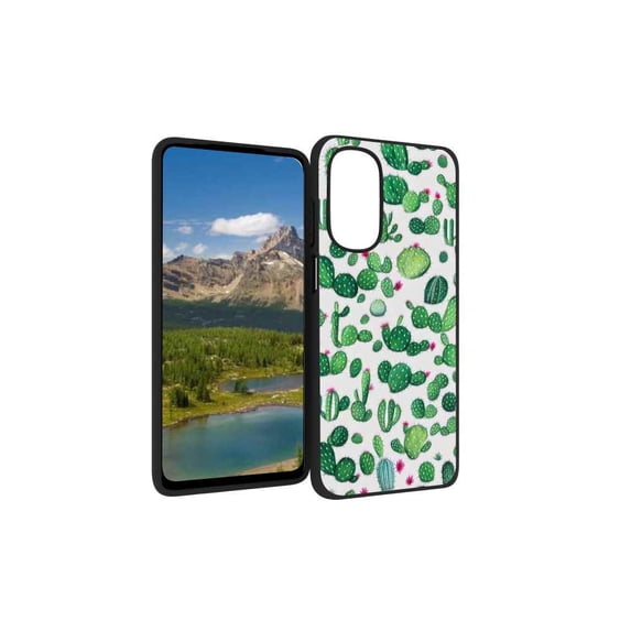 Cactus-154 Phone Case, Degined for Motorola Moto G Stylus 5G 2022 Case Men Women, Flexible Silicone Shockproof Case for Motorola Moto G Stylus 5G 2022