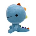 thumbnail image 1 of Lindo dinosaurio de peluche de juguete de dibujos les de peluche muñeca para decoración del hogar favores niñas regal Pequeño azul Sunnimix Juguetes de dinosaurios, 1 of 8