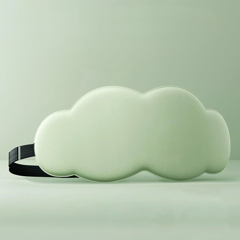 Sleep Specific 3d Cloud Sleeping Eye Mask, Nap, Nap, Blackout, Breathable, Men And Women Relieve Eye Fatigue