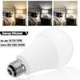 "3Way LED Light Bulbs 50W100W150W Equivalent, A21 Light Bulb 2700K