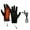 Black L, variant on Black XL Heated Gloves For Men And Women Usb Winter Gloves Touchscreen Waterproof For Outdoor Sports Size Xl In Black