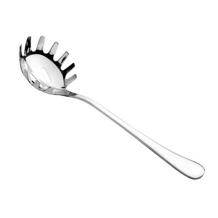 

NUOLUX Kitchen Stainless Steel Hotpot Noodle Strainer Noodles Colander Noodle Strainer for Home (Silver)