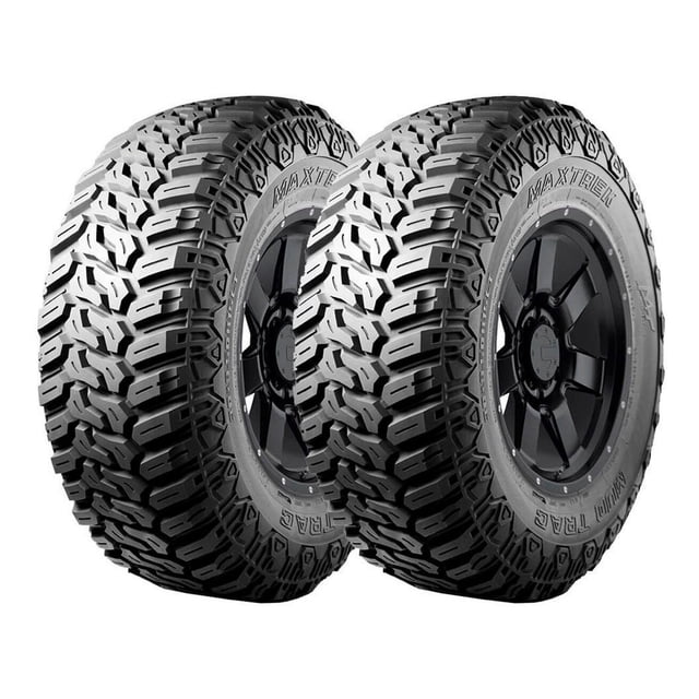 Paq. 2 Llantas 265/75r16 Lt 10c Maxtrek Mud Trac 123/120q