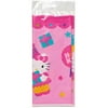 Hello Kitty Party Rectangle Plastic Table Cover, 54" x 96"