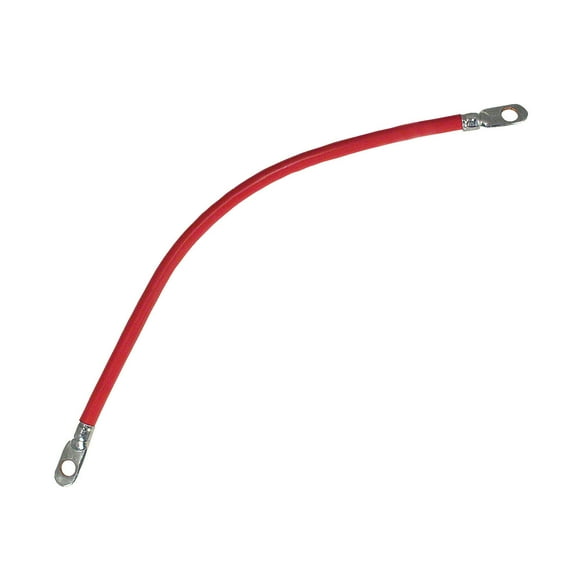 Insulated Battery Cable 16" Fits International Ford John Deere Massey Allis Chalmers Case Cockshutt Minneapolis Moline White / Oliver Tractor