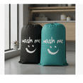 thumbnail image 4 of Bolsa De Almacenamiento De Ropa Sucia color verde, 4 of 4