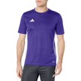 thumbnail image 3 of Maillot adidas Equipo 23 Homme Ajusté Violet Blanc, 3 of 6