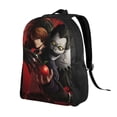 thumbnail image 2 of Death Note Backpacks Casual Daypacks Student Book Bag Printing Satchel Rucksack Lightweight Schoolbag, 2 of 3