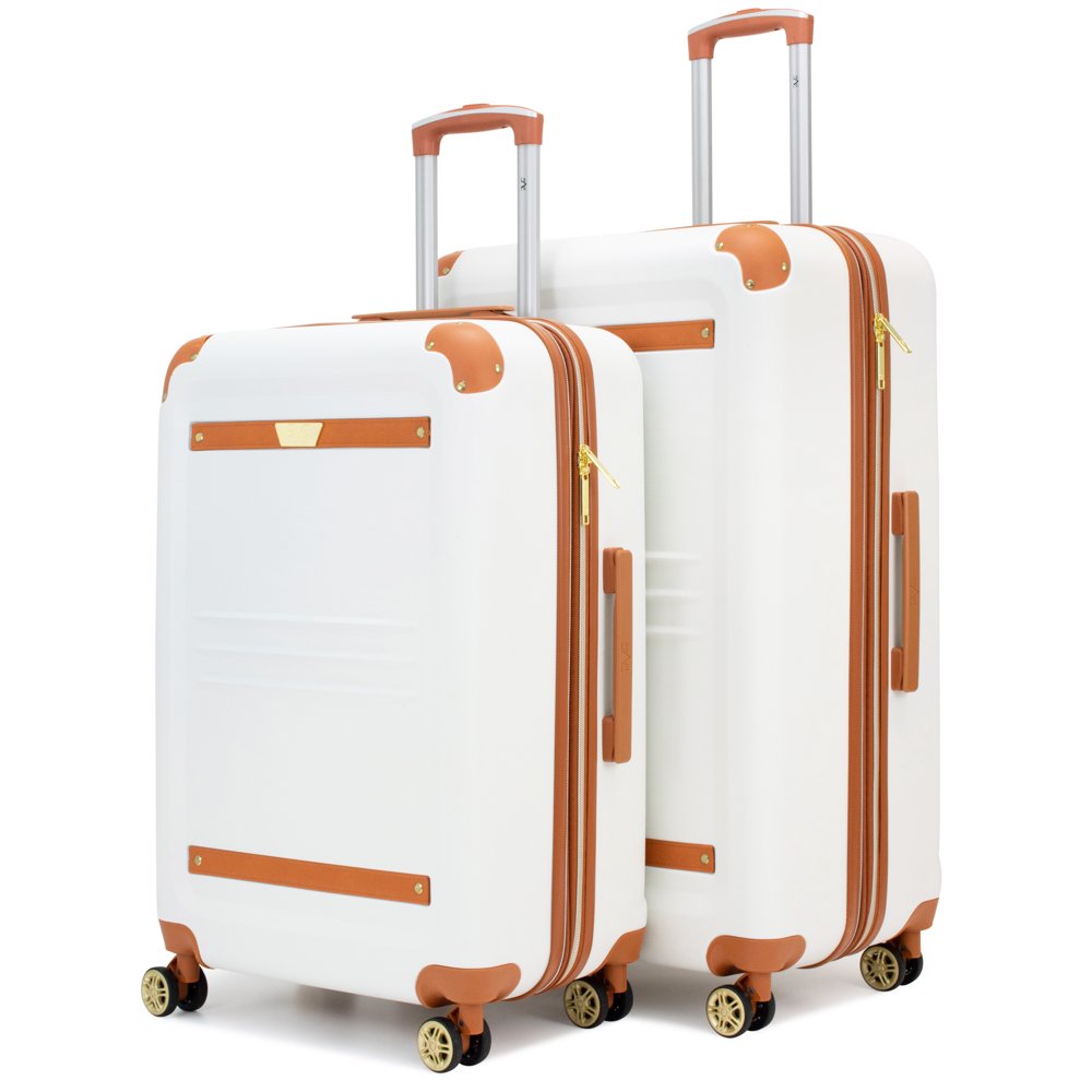 Versace 19V69 ITALIA Vintage 2 Piece Expandable Spinner Luggage Set