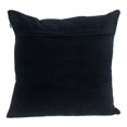 thumbnail image 3 of Nassau Collection Woven Block Decorative Square Throw Pillow - 20" - Black and White, 3 of 6