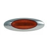 Grote 47912 - Clearance Marker, M5 Lite Kit, Red, LED With .180 Bullets & Bezel (00212705)