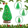 thumbnail image 3 of Kit de arcilla seca al aire libre para árboles de Navidad LULEEYANG, paquete de 12, 3 of 9