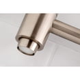 thumbnail image 4 of Kingston Brass Millennium Pot Filler, Nickel Satiné, 4 of 6
