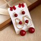 thumbnail image 4 of Eoozwa 1 Packs 3 Pairs Women's Earrings Hypoallergenic Silvers Acrylic Lightweight Dangle Earrings for Women Fashion Jewelry Gift, 4 of 6