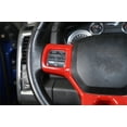 thumbnail image 2 of CheroCar Steering Wheel Cover Interior Decoration Accessories for Dodge RAM 2010-2017,Red, 2 of 7