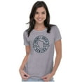 thumbnail image 4 of Wisconsin Weekend Funny Home State Womens Fitted Plus Size Graphic Tee Brisco Brands 2X, 4 of 5