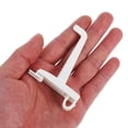 thumbnail image 5 of GOOHOCHY  10 Pcs Garage Hooks for Ladders Folding Chair Storage White, 5 of 8