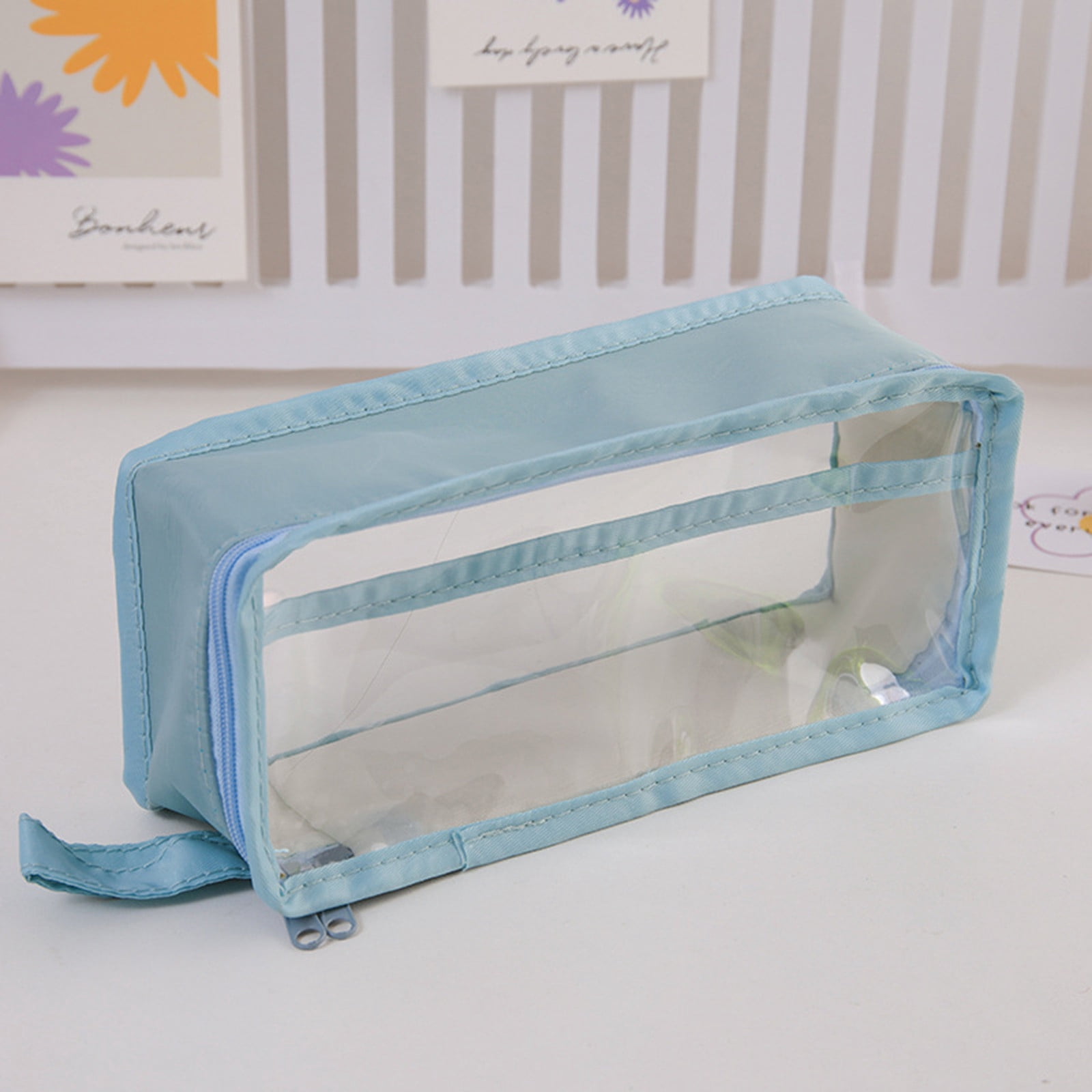 Estuche Para Lápices, Caja Para Brochas De Maquillaje, Organizador