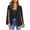 Black, variant on XFLWAM Women's Cape Blazer Split Long Sleeve Open Front Blazer Jacket Business Casual Suit Tops Cardigan Coats Black L