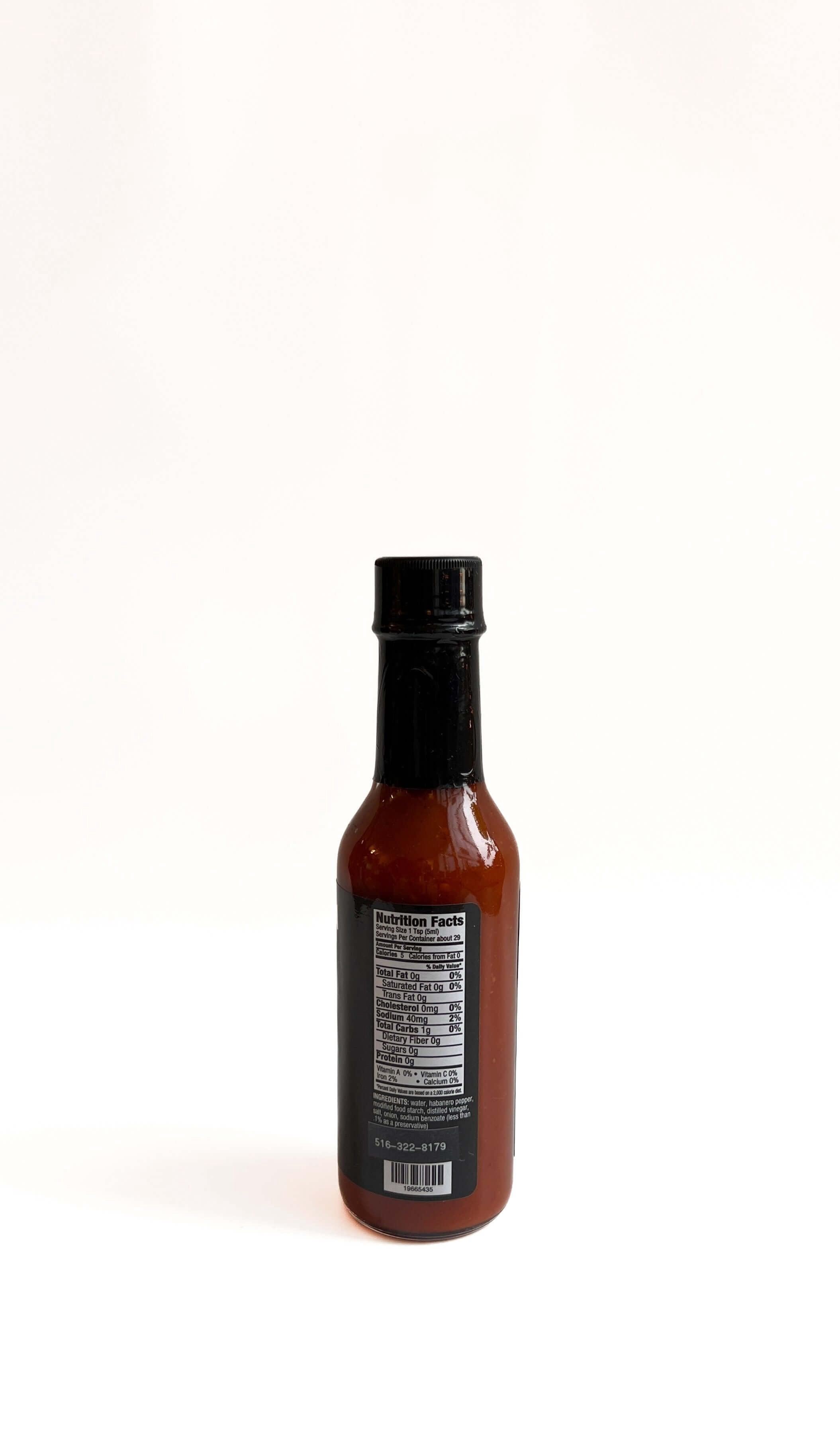MAMBA Blazin Bajan Hot Sauce, Caribbean Habanero Pepper Sauce with Fruity, Smoky & Sweet Notes, Spicy Condiment for Fish, Potatoes, Soups & Stews