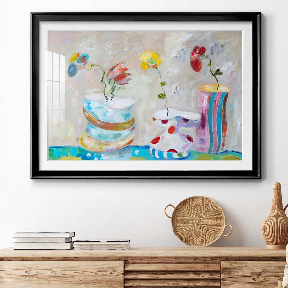 Play Time Premium Framed Print - Ready to Hang