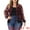 Burgundy, variant on Plus Size Mesh Sheer Floral Long Sleeve Bomber Jacket 4X Burgundy