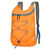 10L Folding Portable Backpack Ultralight Splashproof Outdoor Travel Bag Sport Supplies (Orange)