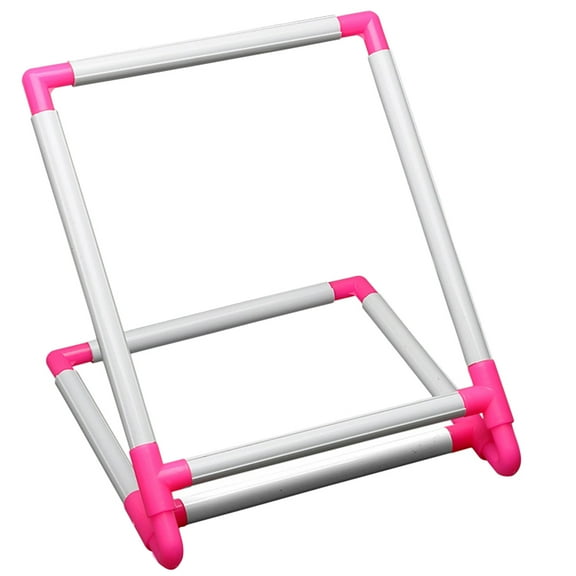 NICEXMAS  Frame Embroidery Cross Stitch Accessories Embrodery Suitable for PVC Rack