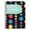 D, variant on A5 Coil English Journal Notebook, 2026.7-2027.6 Daily Schedule Book, Spiral Bound Planner Pad for Work Study Exercise Record Use