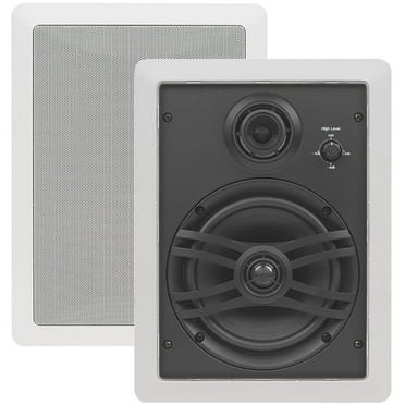 Yamaha NS-IW660 3-Way In-Wall Speaker System for Custom Professionals (Pair)
