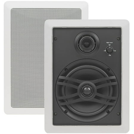 Yamaha NS-IW660 3-Way In-Wall Speaker System for Custom Professionals (Pair)