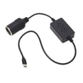 thumbnail image 1 of Dash Cam Power Cable, 12V Car Cigar Lighter Socket Adapter Power Cable Cord  for Dash Cam GPS Car Led Light Strips Automotive Electronics, 1 of 8