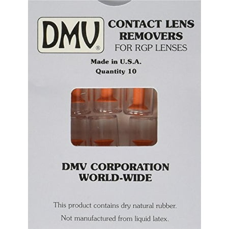 DMV Ultra Hard Contact Lens Remover - Orange (Pack of