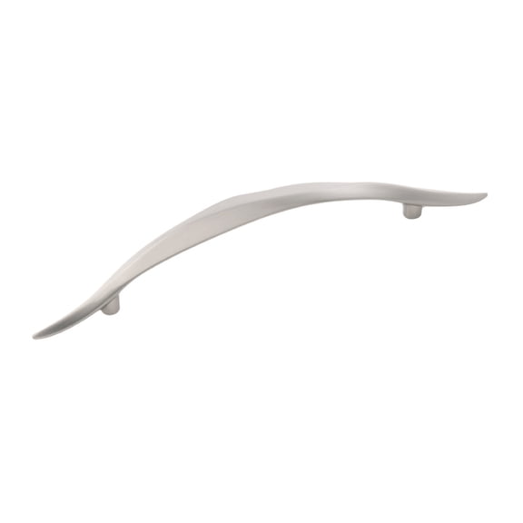 Hickory Hardware H076649 Willow 5-1/16" Center To Center Faceted Tapered Arch Bow Cabinet