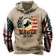 thumbnail image 3 of Sudadera con capucha vintage para hombre, con estampado gráfico 3D de la bandera de EE. UU., sudaderas con capucha, moda urbana, manga larga, sudadera con capucha Y2K de gran tamaño, ropa para hombre, 3 of 5