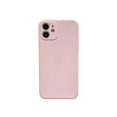 thumbnail image 1 of Carcasa de silicona líquida para teléfono móvil Apple 14, color sólido, resistente a caídas, iPhone 13, 12 Pro Max, funda protectora para celebridades de Internet 11, 1 of 1