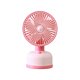thumbnail image 1 of Ventilador de Escritorio Recargable Mini, Ventilador Silencioso Alimentado Por Usb, Ventilador de Refrigeración Compacto con Ajustes de Velocidad Múltiples, Adecuado para la Oficina, Dormitorio, Escri, 1 of 6