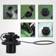thumbnail image 4 of 2 Pcs Remplacement de Bouchons d'Air en Spirale pour Kayak Gonflable Intex, 4 of 5