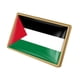 thumbnail image 2 of Insignias La Nacional Palestina Insignia Esmaltada Cristal Traje Recuerdo (25x15mm), 2 of 2